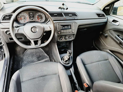 Imagen 9 de 15 de Volkswagen Gol 2018 1.6 Trendline Mt 5 P