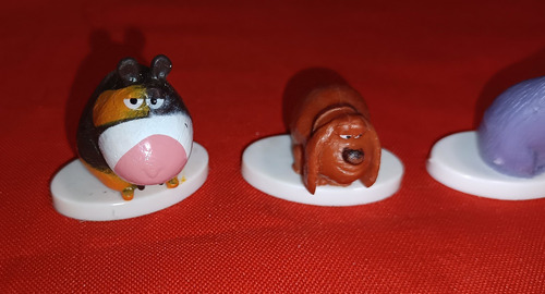 La Vida Secreta Tus Mascotas Bimbo Colección 7 Minifiguras (Usado)