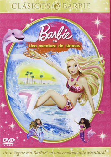 Dvd Barbie Una Aventura De Sirenas