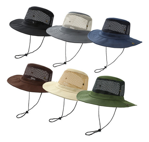 Hh Sombreros De Sol Para Viajes Al Aire Libre, Gorro De