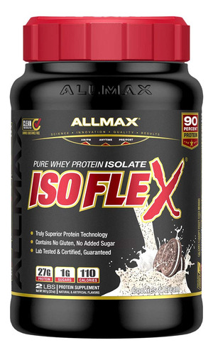 Allmax Nutrition - Polvo De Protena De Suero Isoflex, Aislad