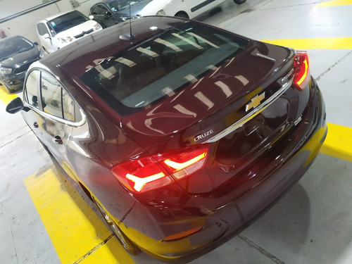 Chevrolet Cruze Premier At 4 Puertas 0km 2021