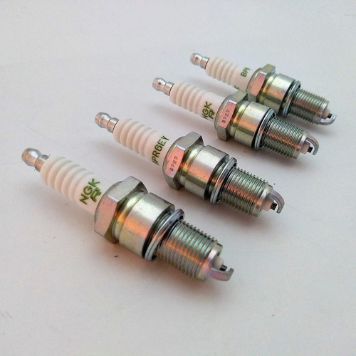 Imagen 6 de 11 de Kit Cables+bujias Ngk Chevrolet Celta Prisma 07/11 1.4 8v Cu