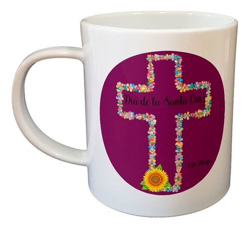 Taza De Plastico Cruz De Mayo Dia Mundial Religion