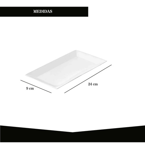 Bandeja Chica De Porcelana