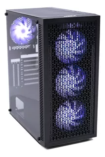 GABINETE MERX CK-100 COBRA KING 4 COOLER BLACK