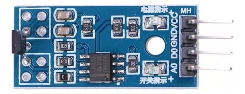 Módulo Sensor De Efecto Hall