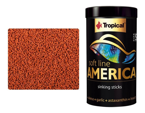 Tropical Soft Line America Size S 56g