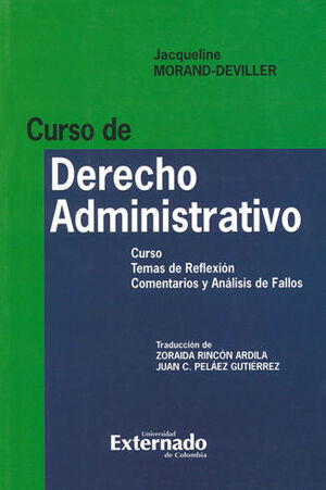 Libro Curso De Derecho Administrativo Original