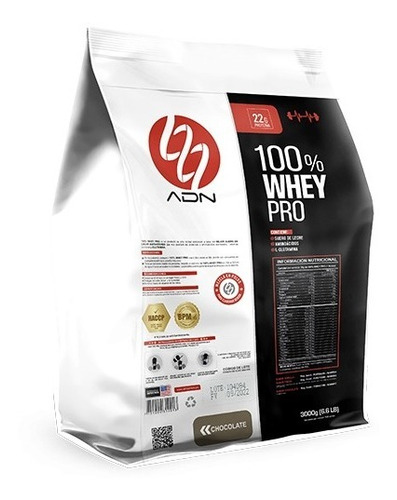 Proteina Whey Adn 100% Whey Pro 5 Kilos - Tienda Fisica
