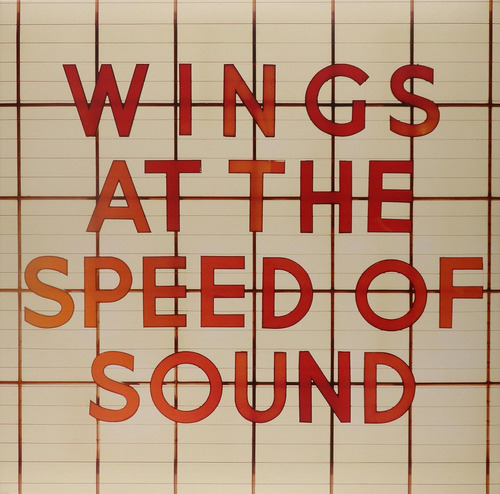 Vinilo: Wings - At The Speed Of Sound Translucent Orange