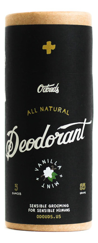 O'douds Desodorante Natural Para Hombres Y Mujeres, Desodora