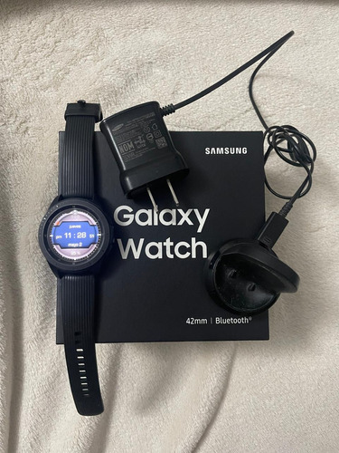Samsung Galaxy Watch 1.2  Caja 42mm Negro Sm-r810