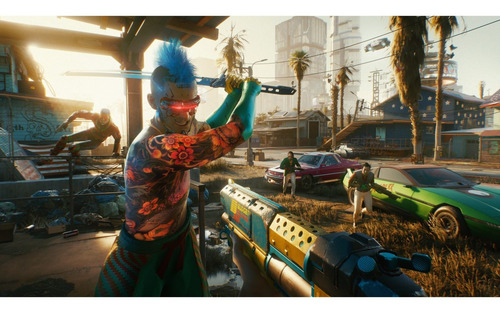 Imagen 3 de 5 de Cyberpunk 2077 Formato Fisico Ps4 Original