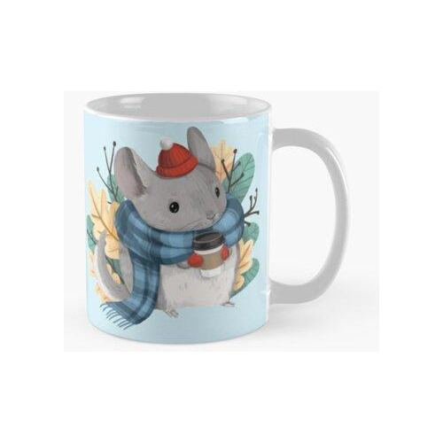 Taza Chinchilla Suave Y Cálida Calidad Premium