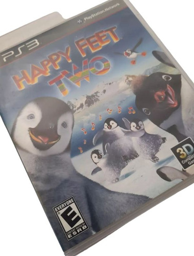 Happy Feet Two Ps3 Físico Original 100%  (Reacondicionado)