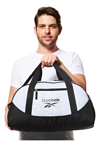 Mala Colbie Cinza E Preta Reebok