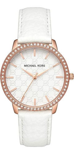 Michael Kors Reloj Mk2223 Para Mujer - Blanco