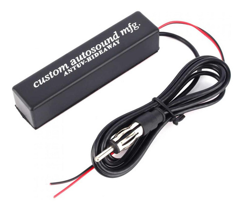 Antena De Radio Para Coche, 12 V, Radio Estéreo, Electrónica