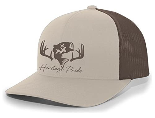 Heritage Pride Deer Hunting Fishing Duck Hunt - Gorro De Cam