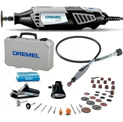 Minitorno Dremel 175w 4000 36 Accesorios Maletin Ionlux