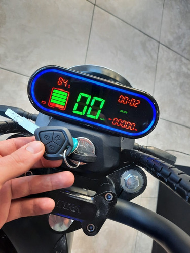 Imagen 7 de 21 de Moto Electrica Sunra Miku Max Litio 800w - Ridegreen