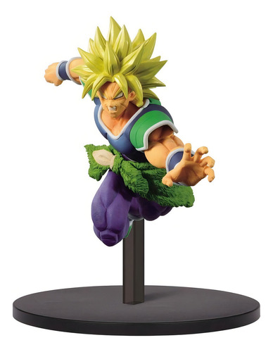 Banpresto Super Match Makers Super Broly SSJ Dragon Ball S