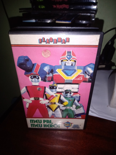 Vhs Comando Estelar Flashman (Usado)