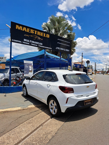 Chevrolet Onix 1.0 Premier I Turbo Aut. 5p marchas