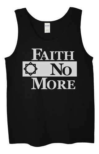 Polera Musculosa Faith No More Logo Rock Abominatron