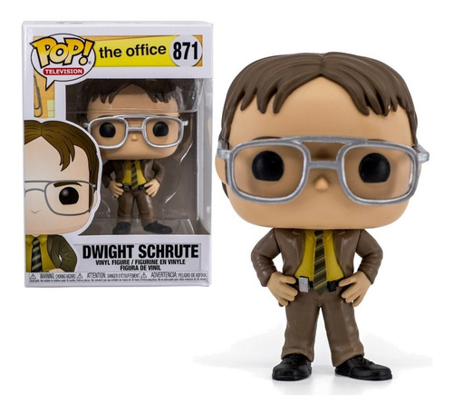 Funko Pop Dwight Schrute #871 The Office
