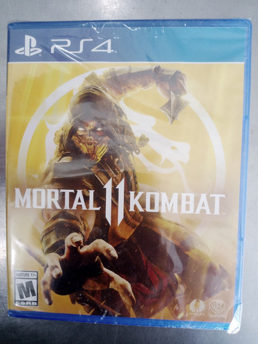 Mortal Kombat 11 Playstation 4 Nuevo Sellado