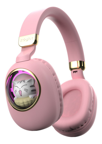Auriculares Cartoon Cute Wired Wired Bt5.3 Gaming