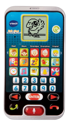 Celular De Aprendizaje Interactivo Vtech, Llamada Y Chat