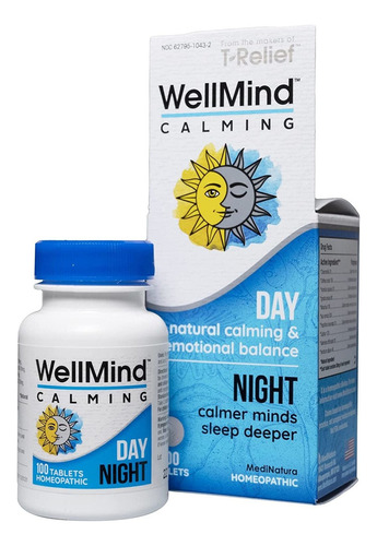 Wellmind Calming Tablets  Ion Relief  