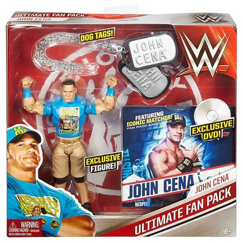 Wwe Jon Cena Ultimate Fan Pack