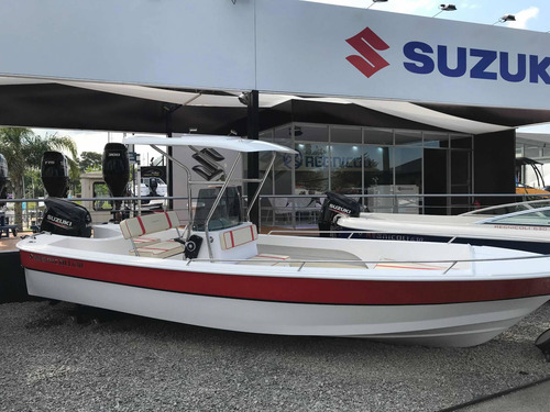 Regnicoli Consola Central Con Suzuki Df90 Hp 4t