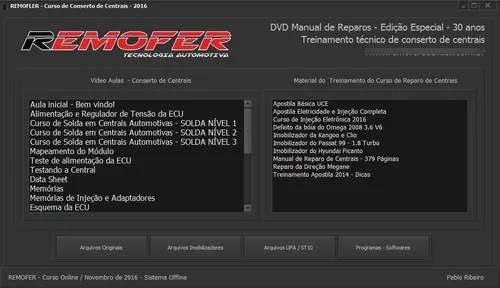 comprar Reparacion Ecu Inmo Inyeccion Mercosur Especial
