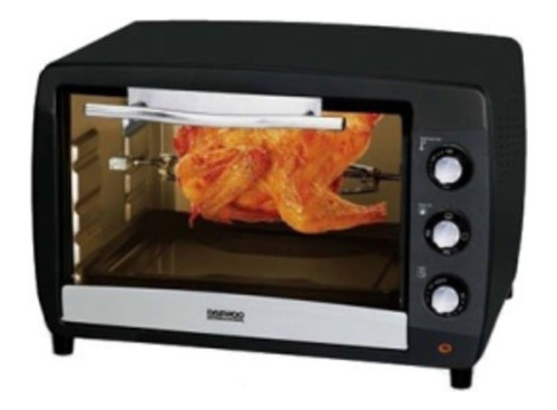 Horno Eléctrico Daewoo Di8365 45lt Spiedo Conveccion Pintumm