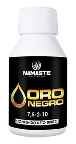 Oro Negro 100ml Namaste Fertilizante Crecimiento Salamanca