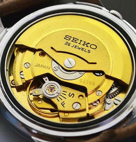 Relogio Seiko Automatico Weekdater Seikomatic