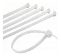Comprar Cinta Plástica Fita Abraçadeira Nylon Branco 2,5x200mm 100pc