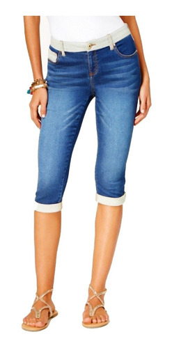 Jeans Skinny Capri Marca Inc International Concepts Talla 0