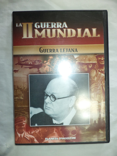 Dvd. La Segunda Guerra Mundial 2 (guerra Lejana)