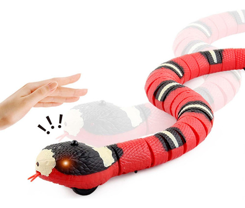 Juguete Para Gatos Juguete Interactivo Serpiente De