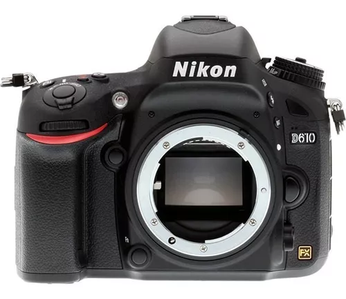 Camara Nikon D610 Reflex Profesional  Cuerpo Sin Lente | Cuotas sin  interés