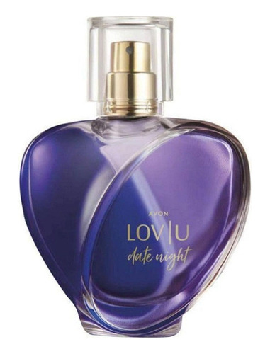 Perfume Lov U Date Night Avon - Edp 50ml