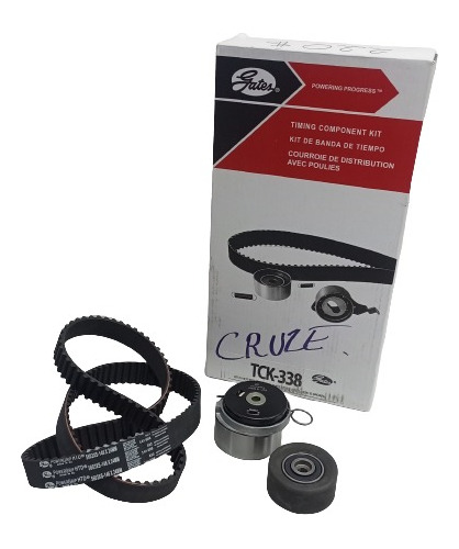 Kit De Tiempo Chevrolet Cruze Gates Original