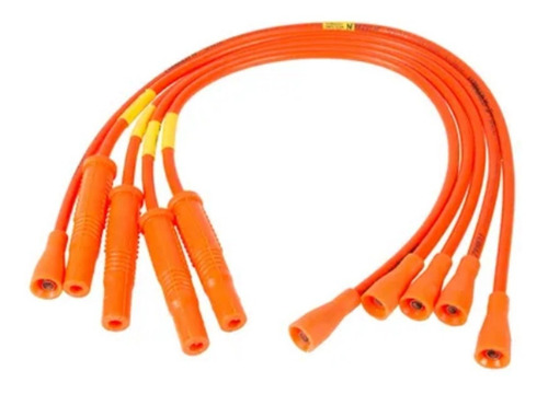 Cables De Bujias 9mm Ford Taunus Ghia 81 88  Bobina 80cm