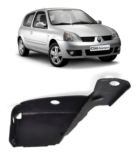 Soporte Paragolpe Delantero Clio 2006 2007 2008 Izquierdo